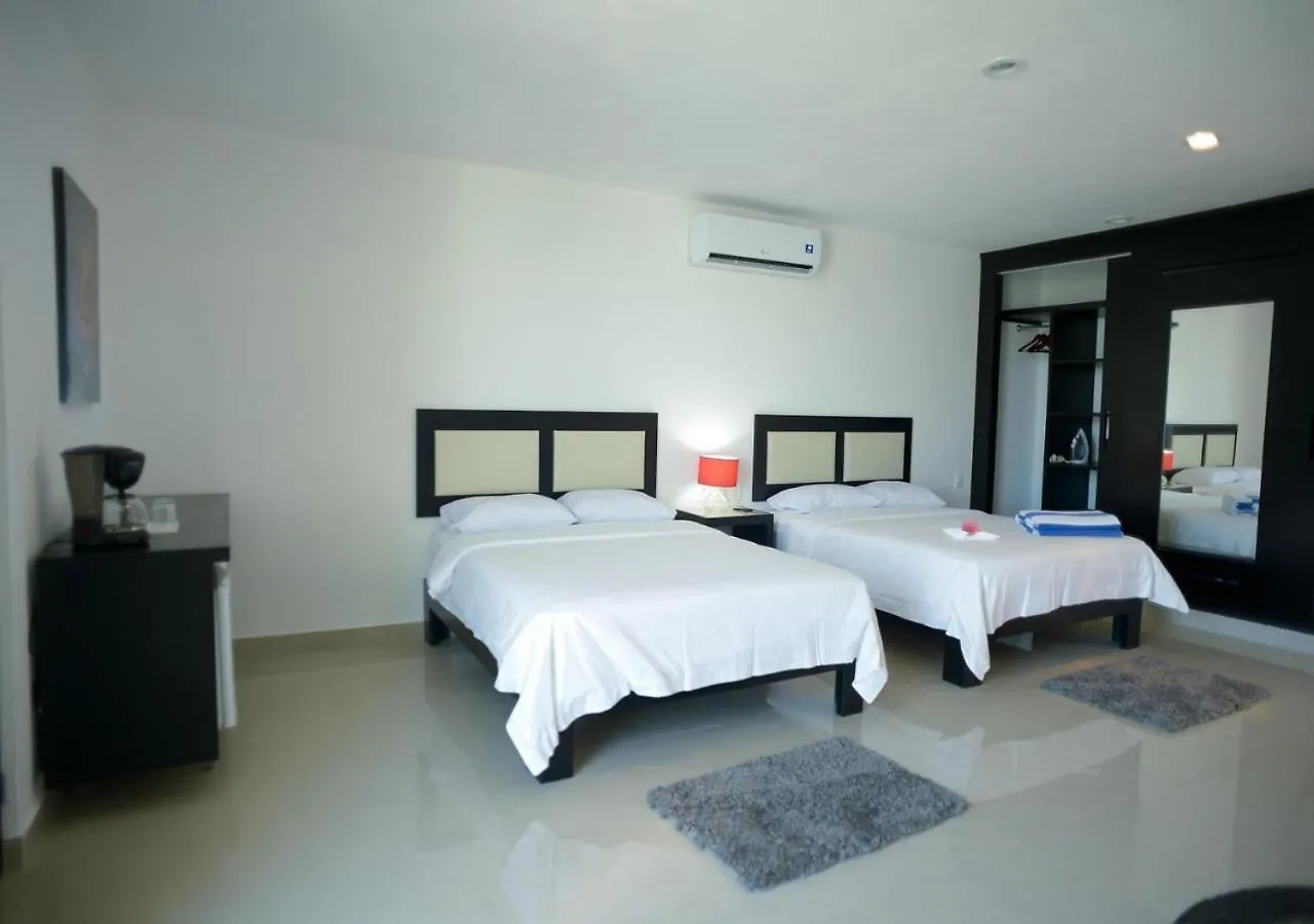 Sunrise 42 Suites By Holiday In Playa Playa del Carmen 2*,  Mexico
