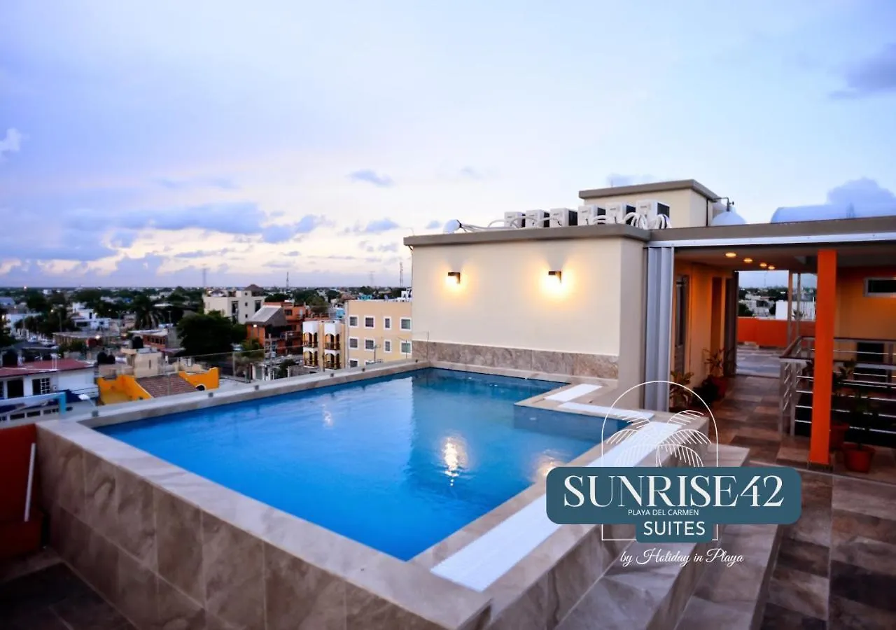 Sunrise 42 Suites By Holiday In Playa Playa del Carmen